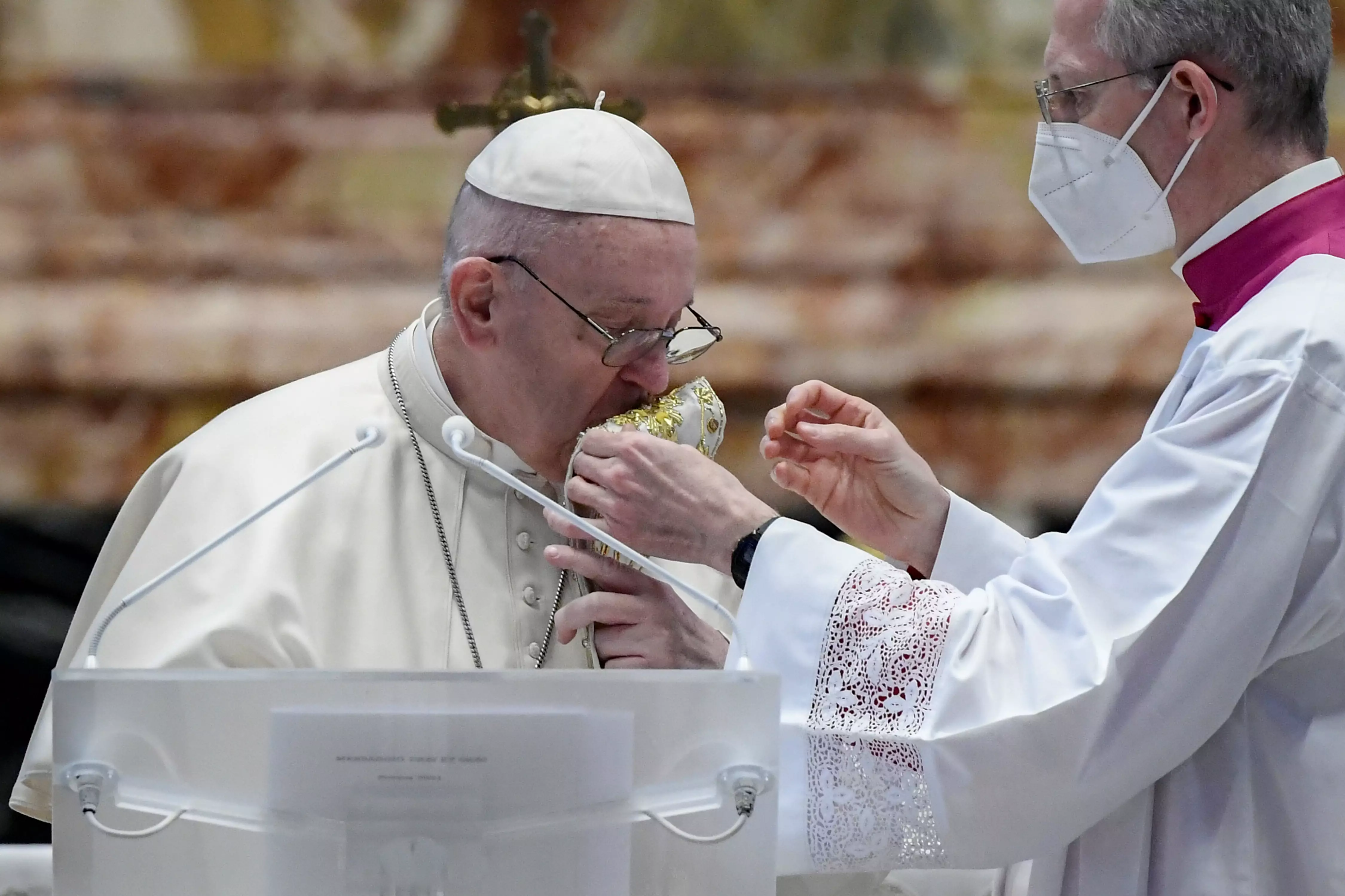 Папа Римский Франциск. Фото: REUTERS/IVA