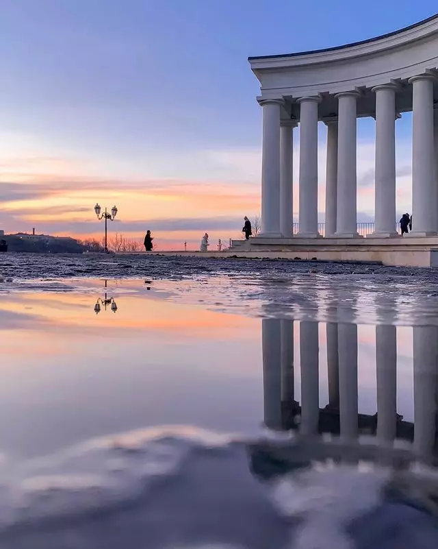 Колони Воронцовського палацу