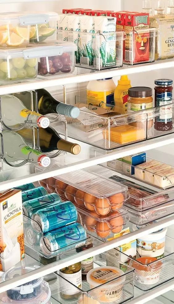 Как навести порядок в холодильнике