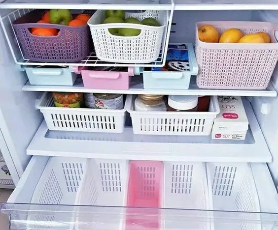 Как навести порядок в холодильнике