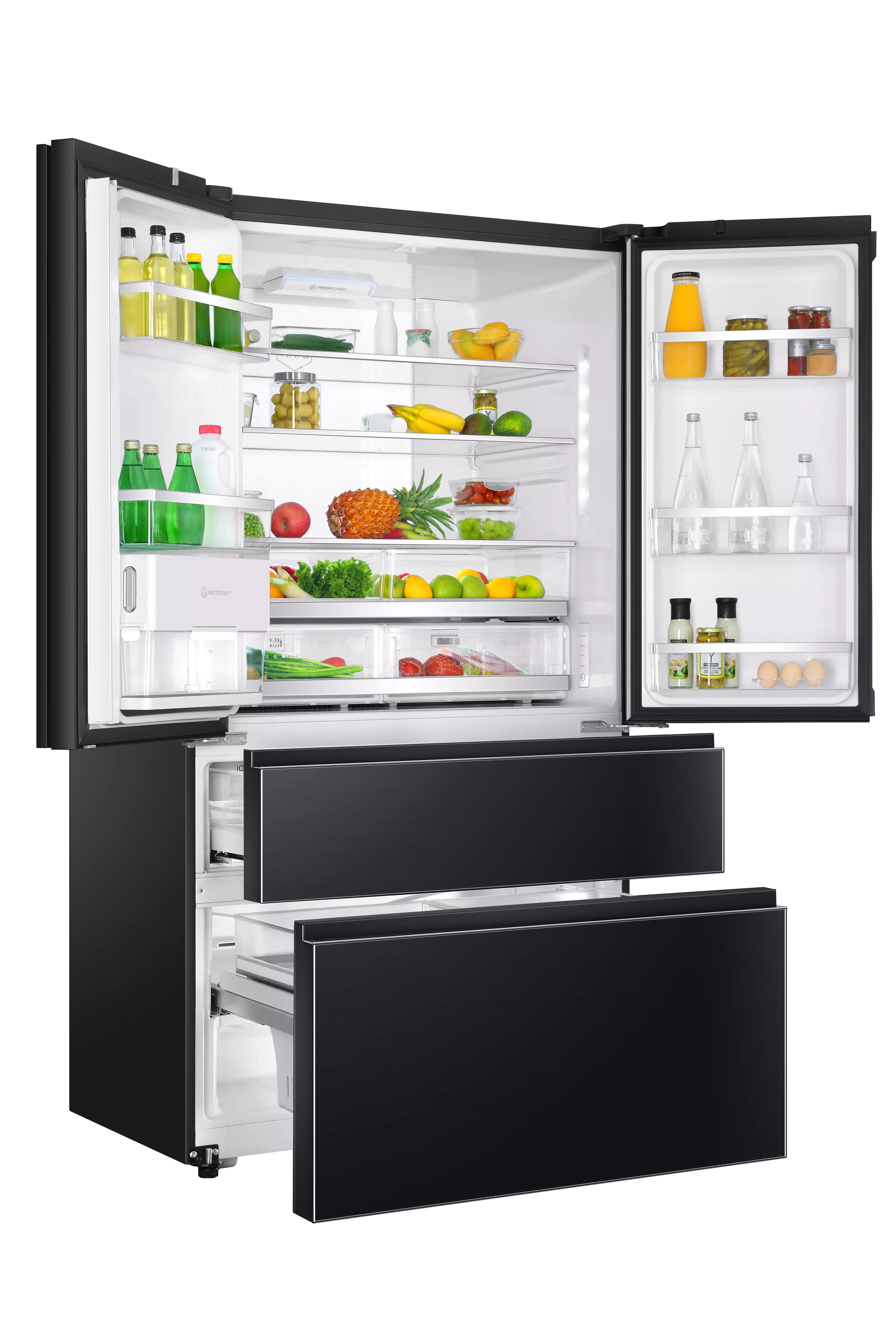 Холодильник Haier HB25FSNAAARU з інверторним компресором