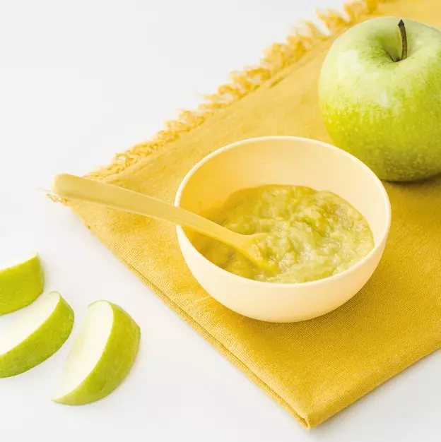 Как сделать детское яблочное пюре в домашних условиях