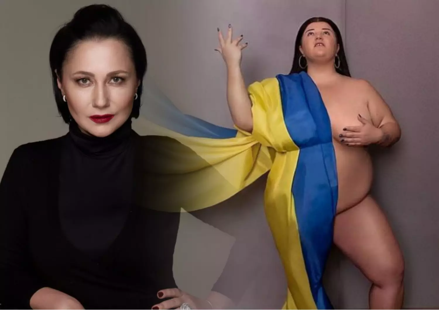 alyona alyona снялась голой, прикрывшись флагом Украины - Алена Мозговая  раскритиковала - Новости шоу бизнеса | Сегодня