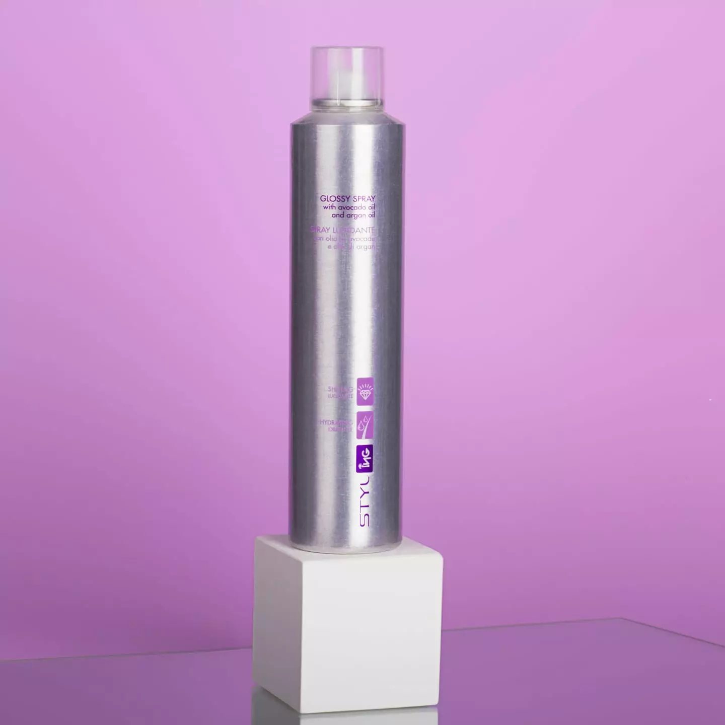 Спрей-блеск Glossy Spray ING PROFESSIONAL