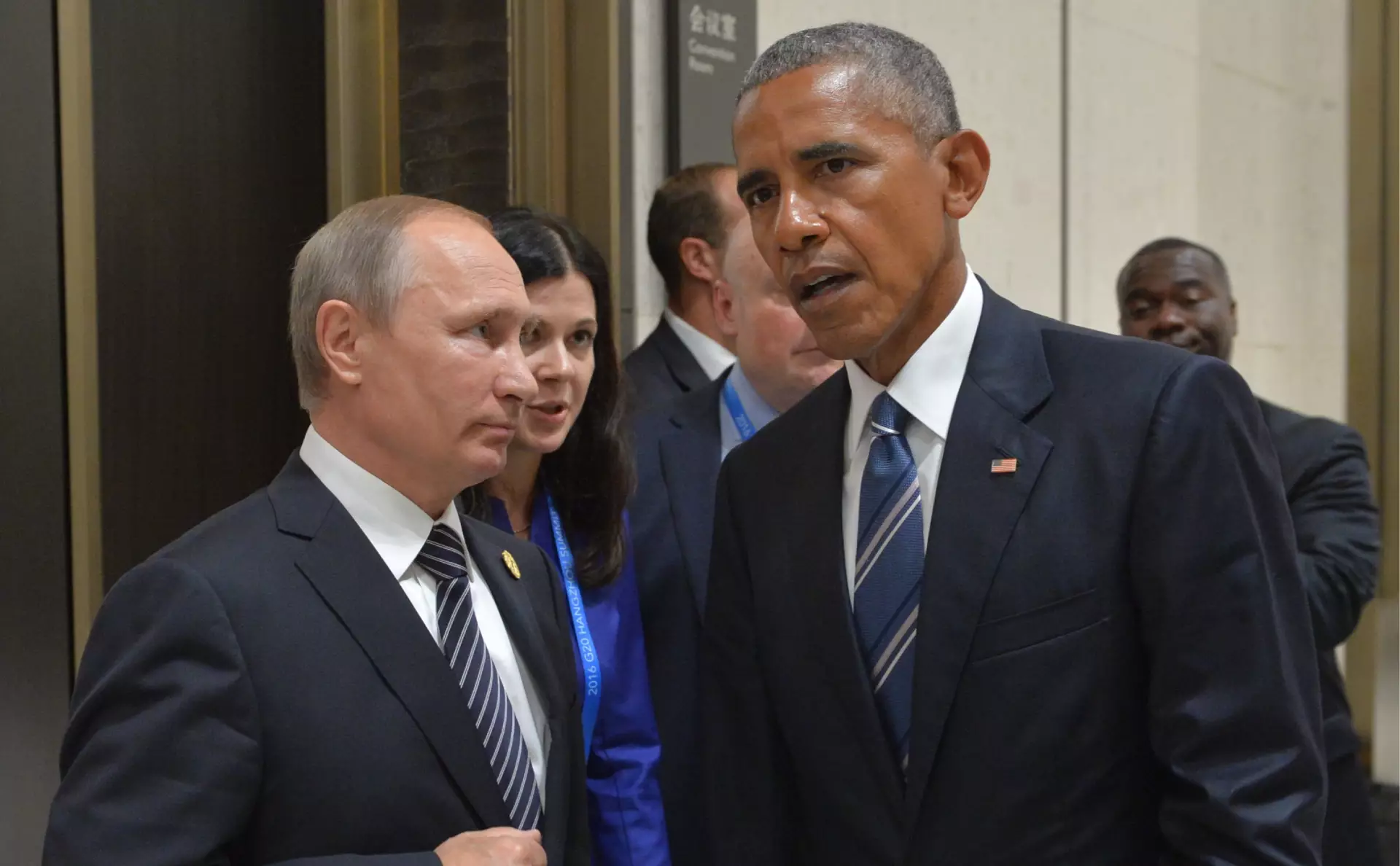 Путин и Обама встречались 13 раз. Это не помешало Путину захватить Крым и Донбасс