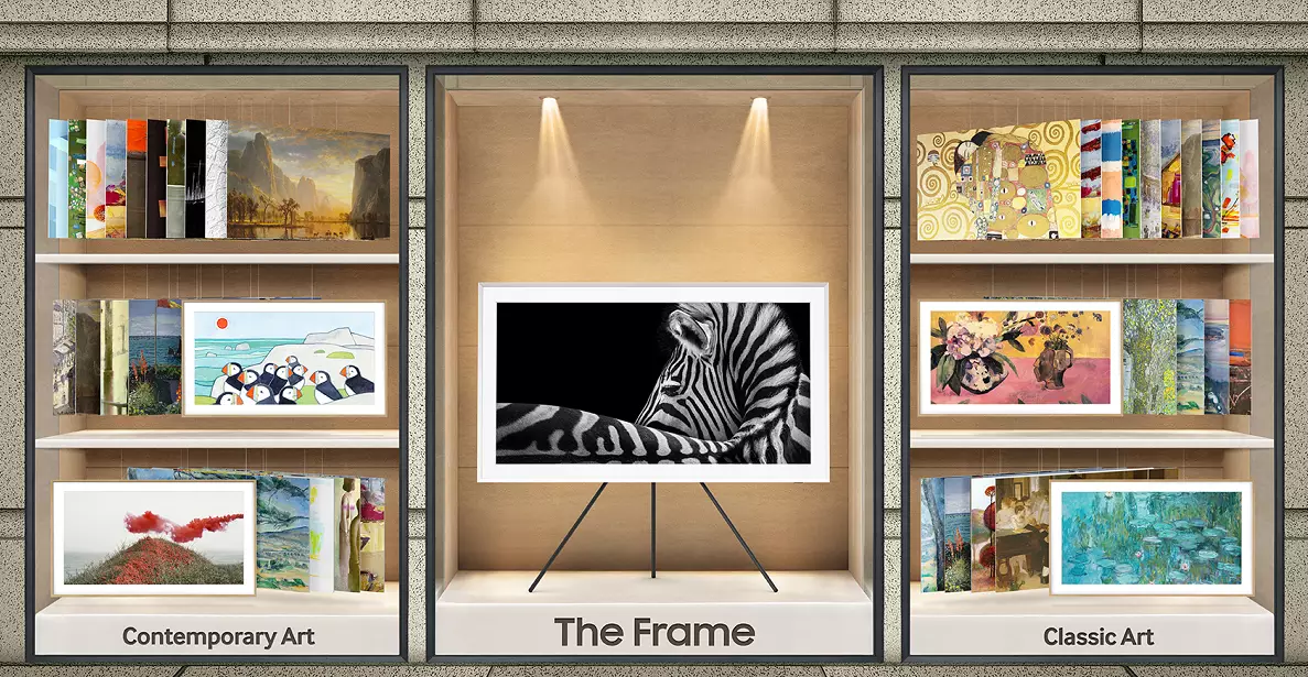 Телевізор Samsung The Frame 