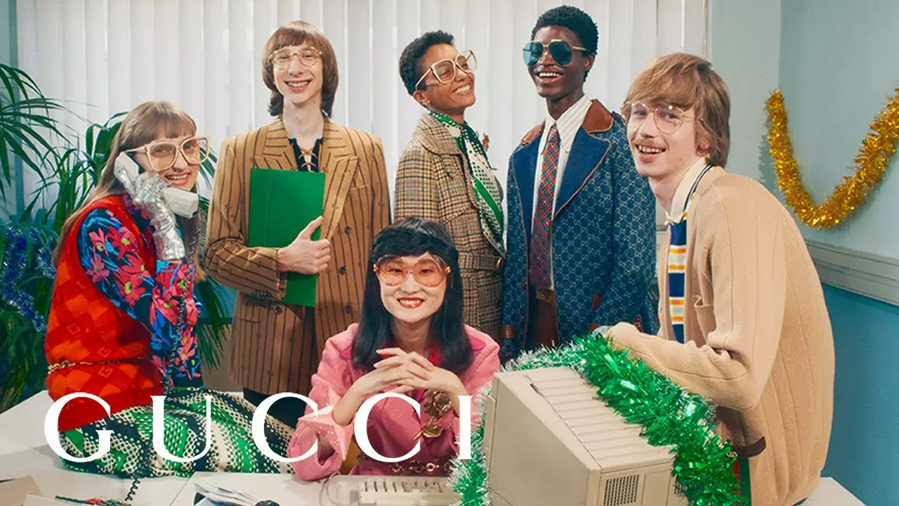 Gucci Gift Campaign 2020