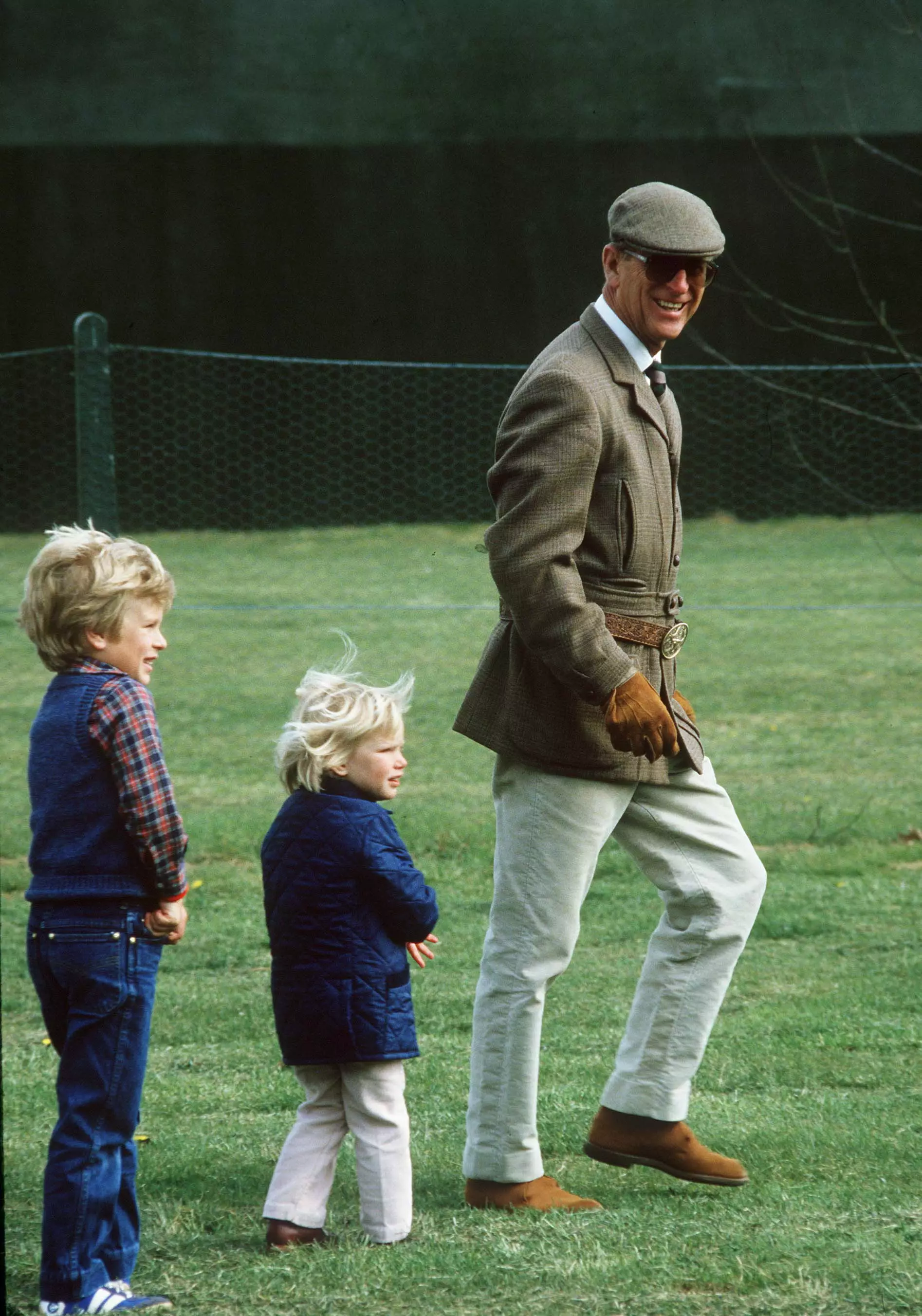 Принц Филипп, 1984