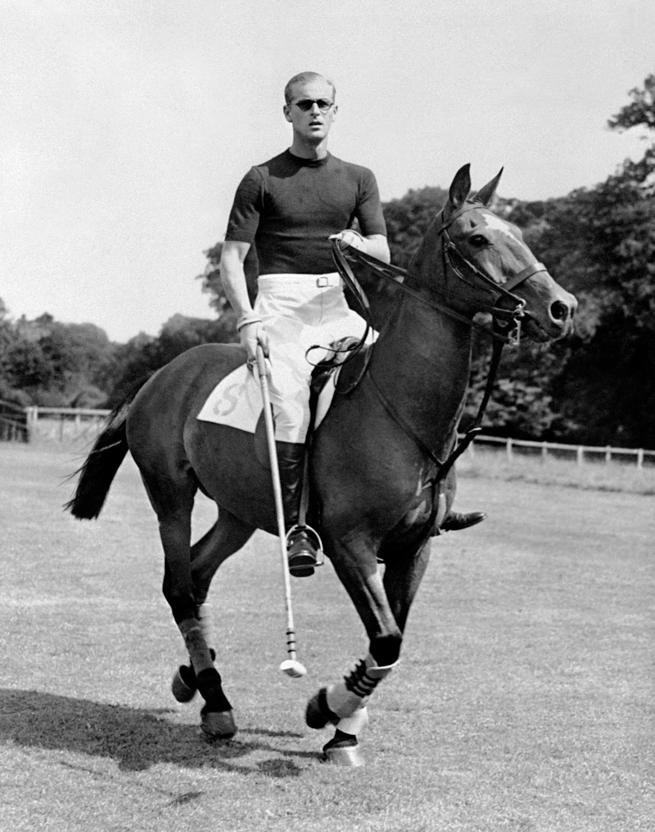 Принц Филипп, 1950