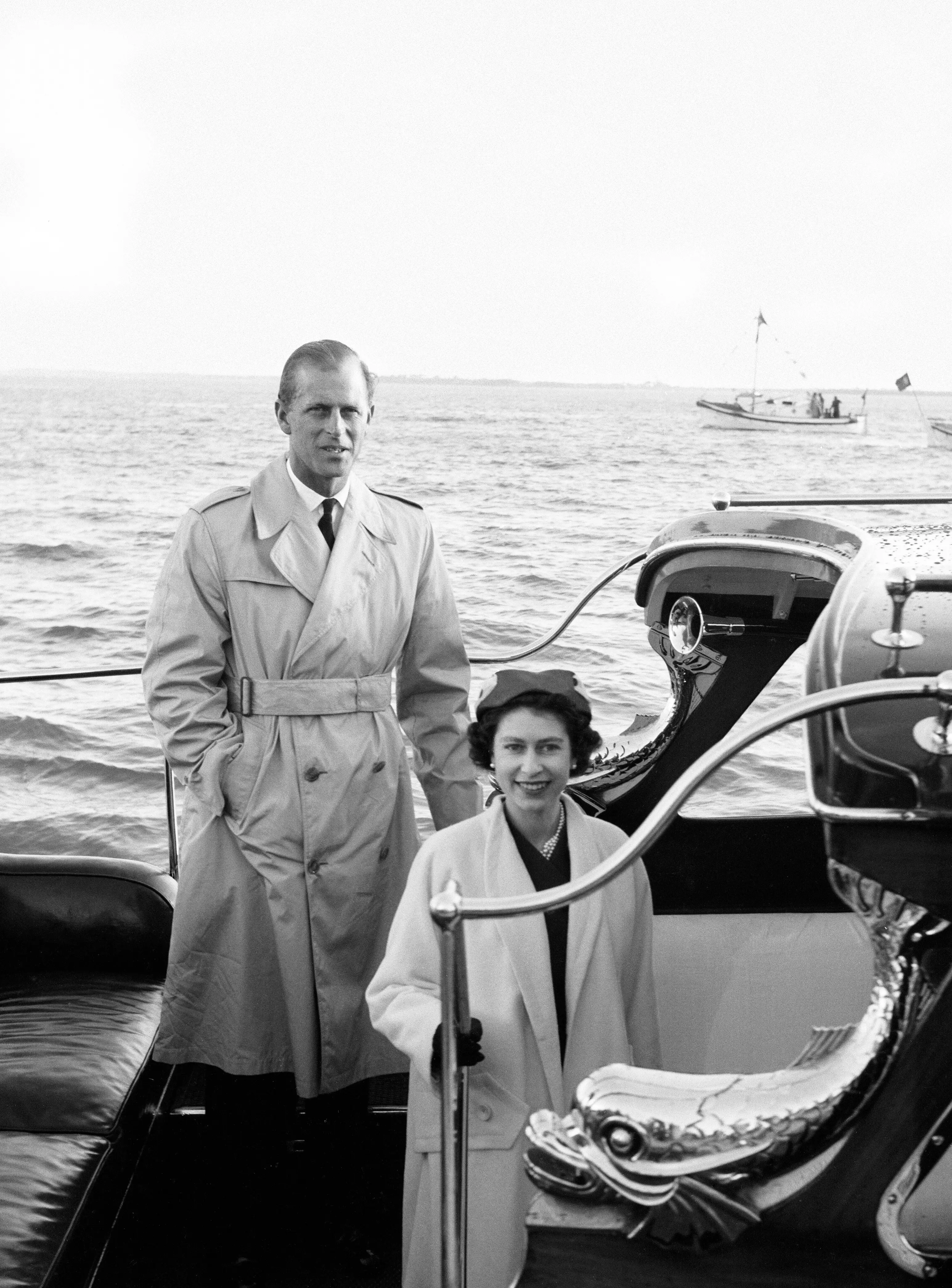 Принц Филипп, 1957