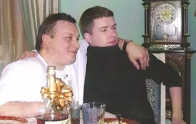 Андрей Данилко и Андрей Разин