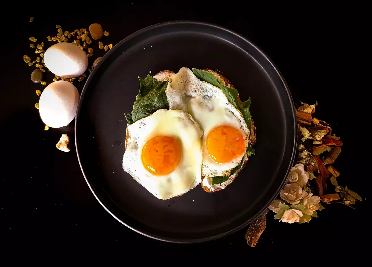 Яйця – джерело мінеральних речовин, вітамінів і амінокислот