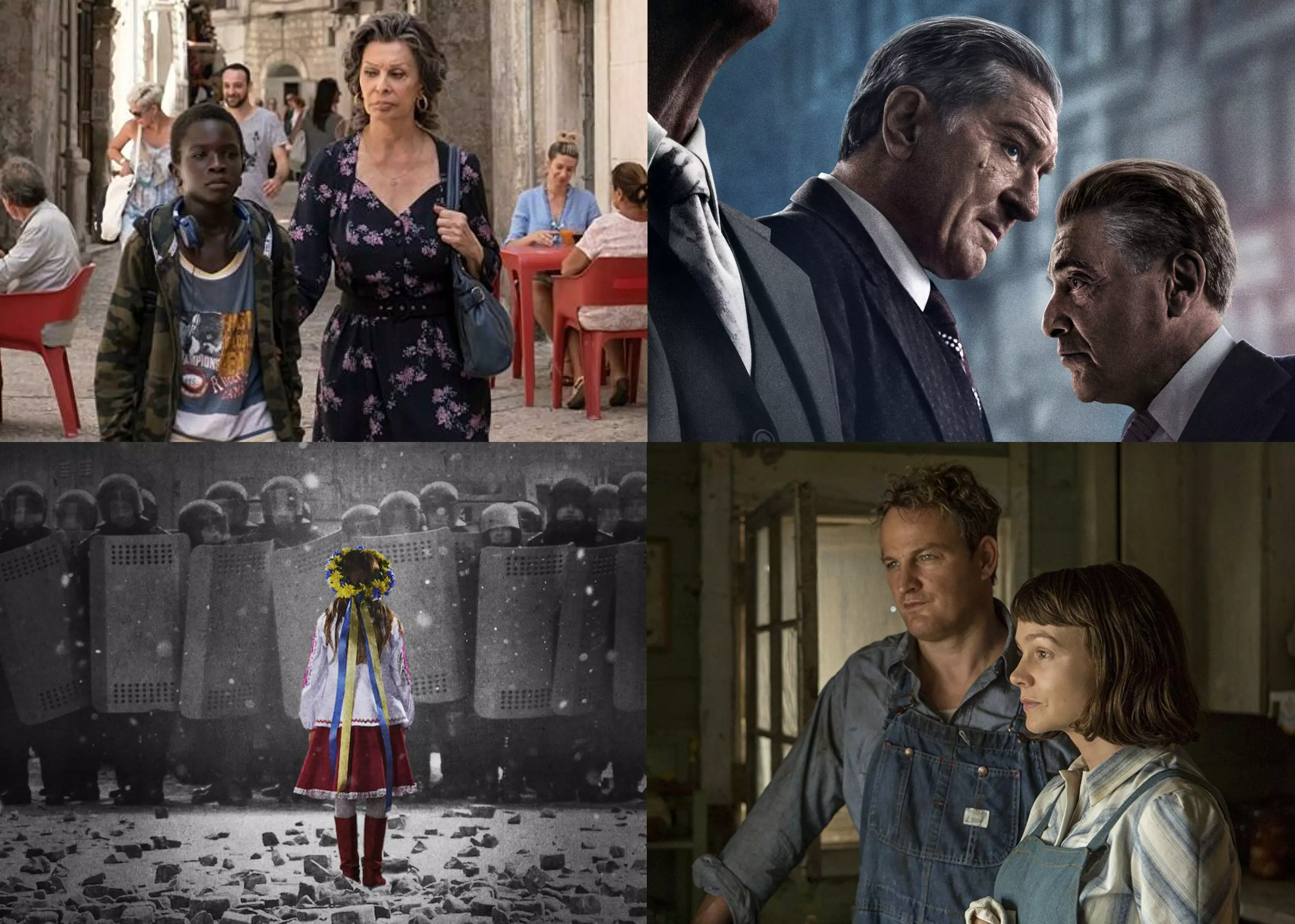 Фильмы Netflix, номинированные на "Оскар"