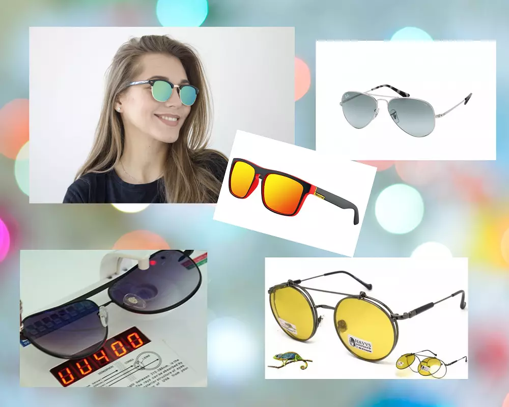 Как правильно выбирать солнцезащитные очки