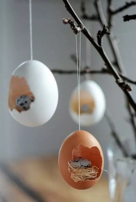 Що зробити з яєчної шкаралупи на Великдень