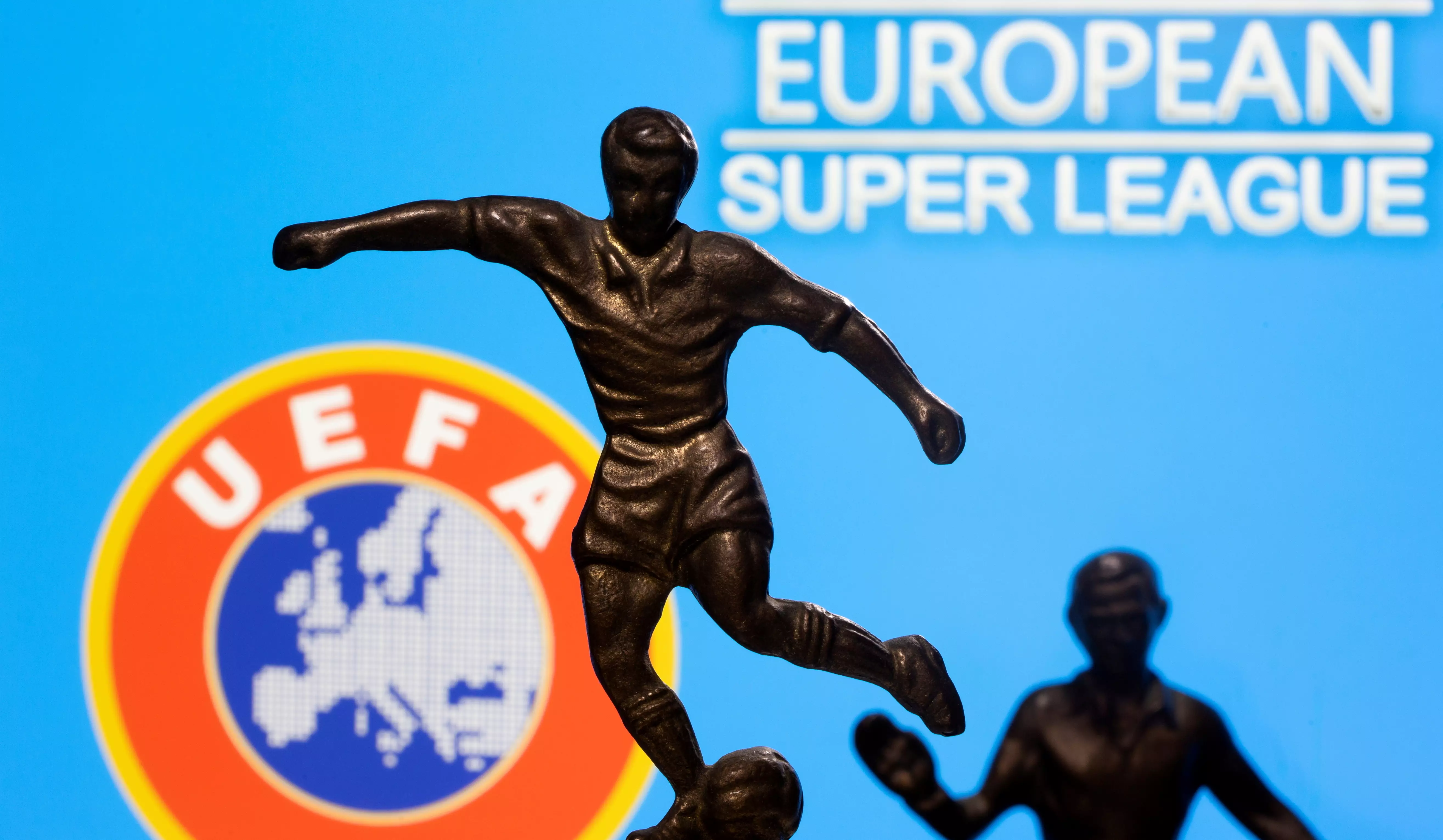 УЕФА  добивает Европейскую Суперлигу