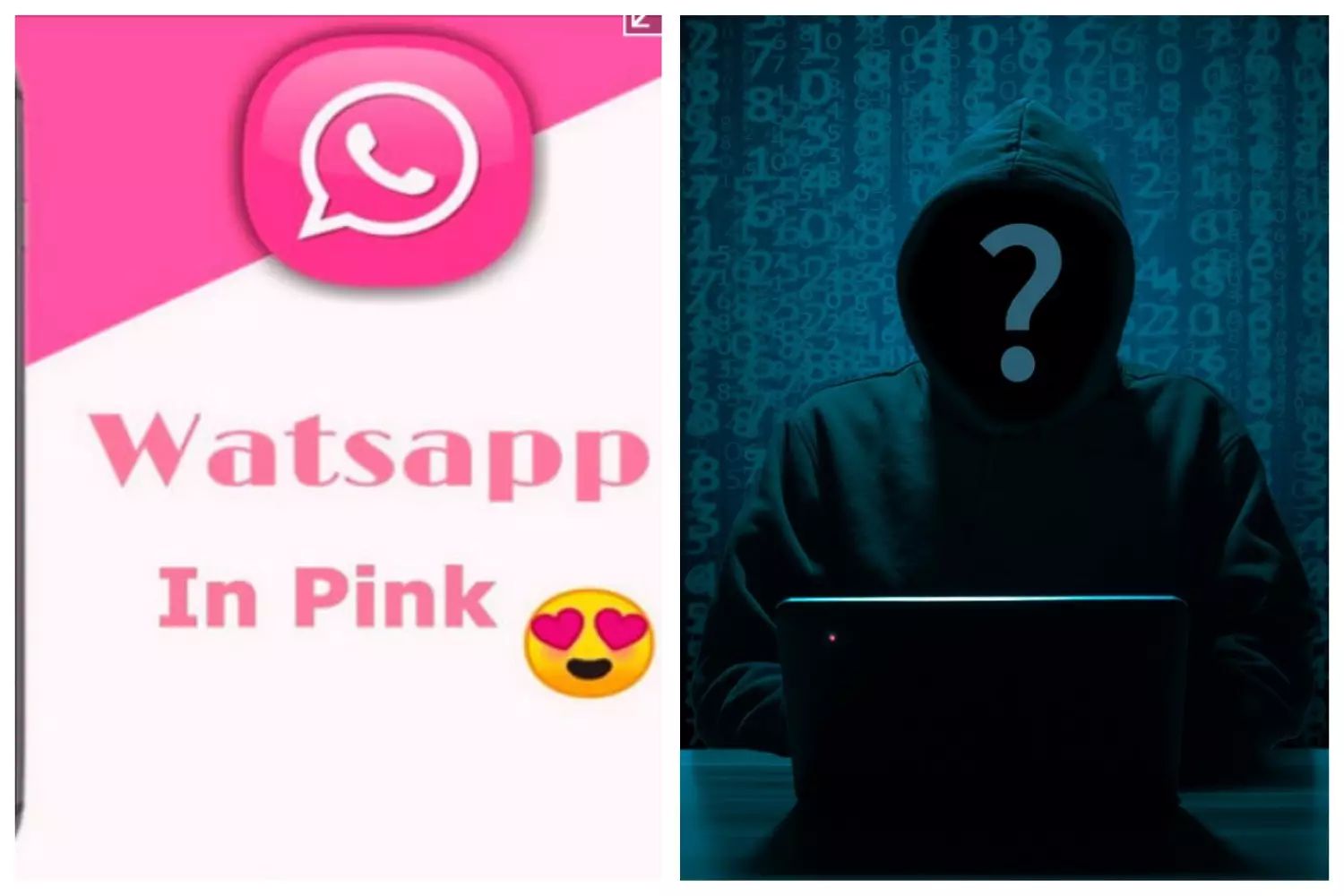 WhatsApp Pink 