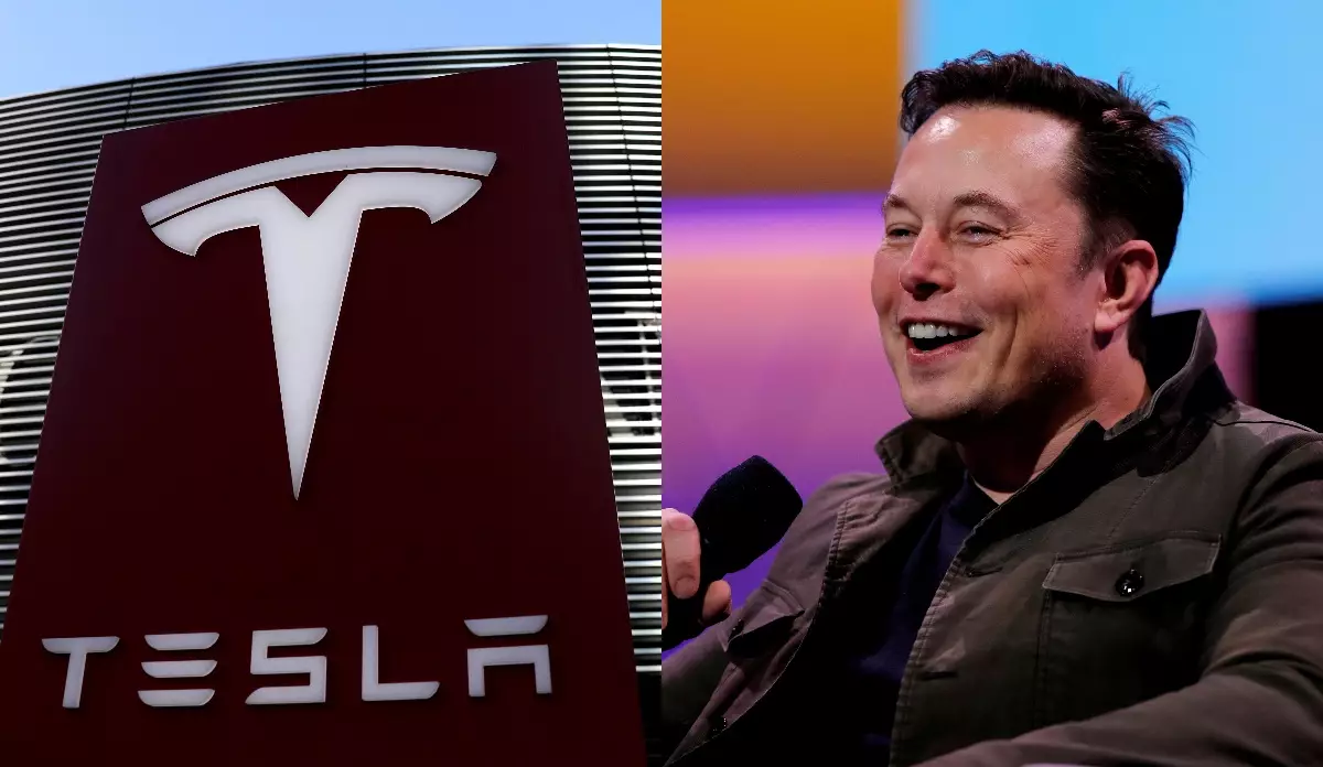 Лидером глобального рынка по итогам первого полугодия стала Tesla (на фото: глава компании Илон Маск) — 15% доли рынка. Коллаж: "Сегодня"