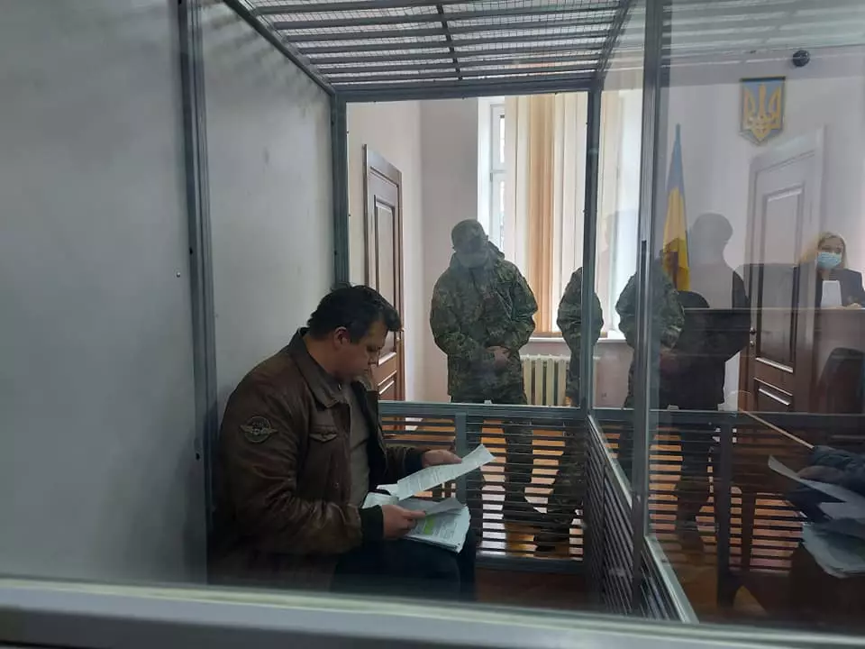 Семенченко на суді. Джерело: facebook.com/shtabko