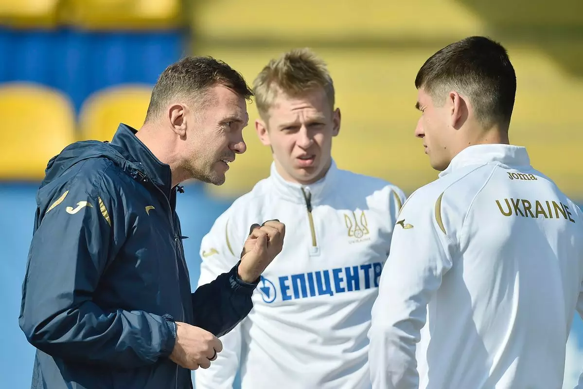 Шевченко уйдет из сборной Украины: тренер озвучил свои планы после Евро-2020