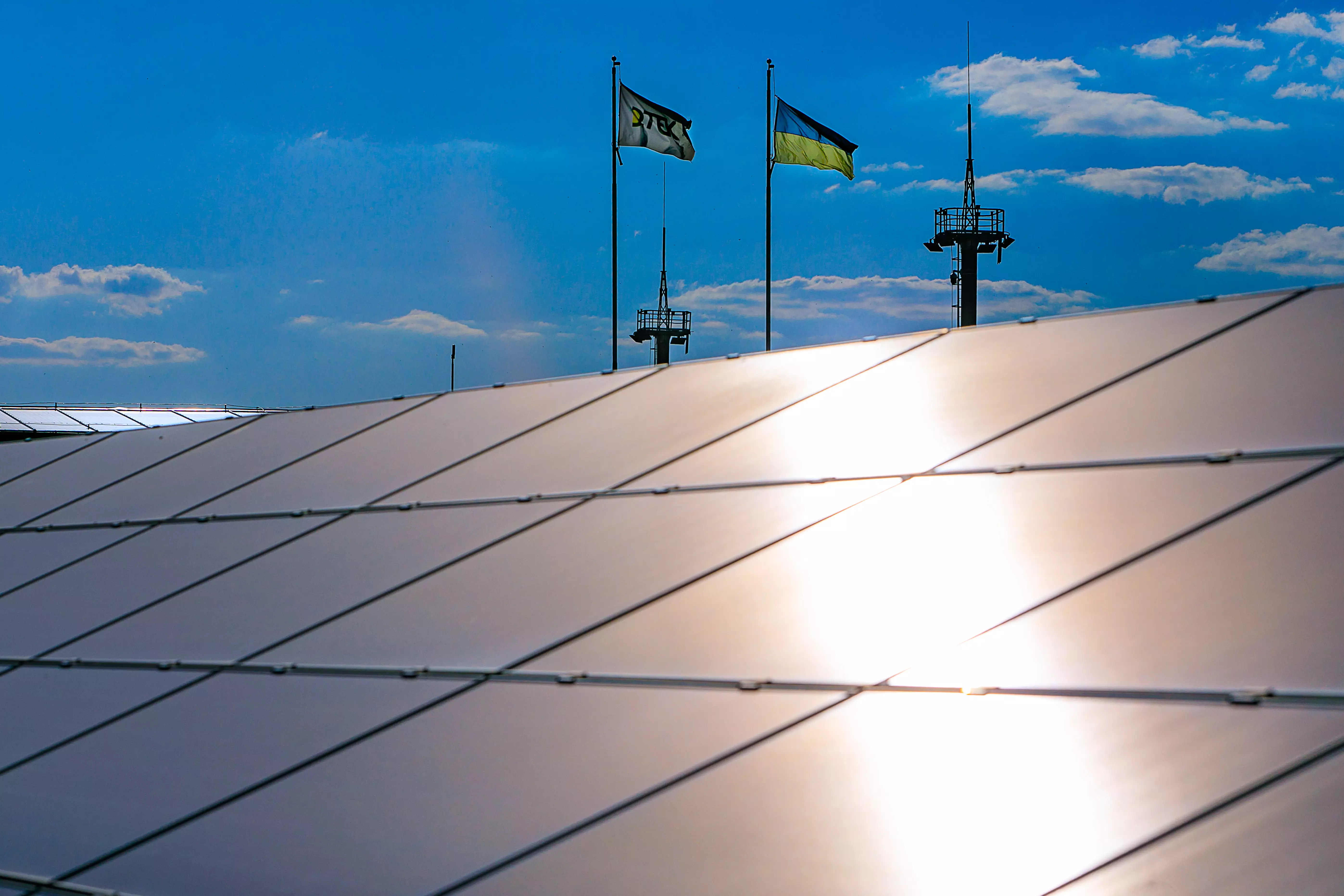 ДТЭК одним из первых начал развивать солнечную генерацию в Украине