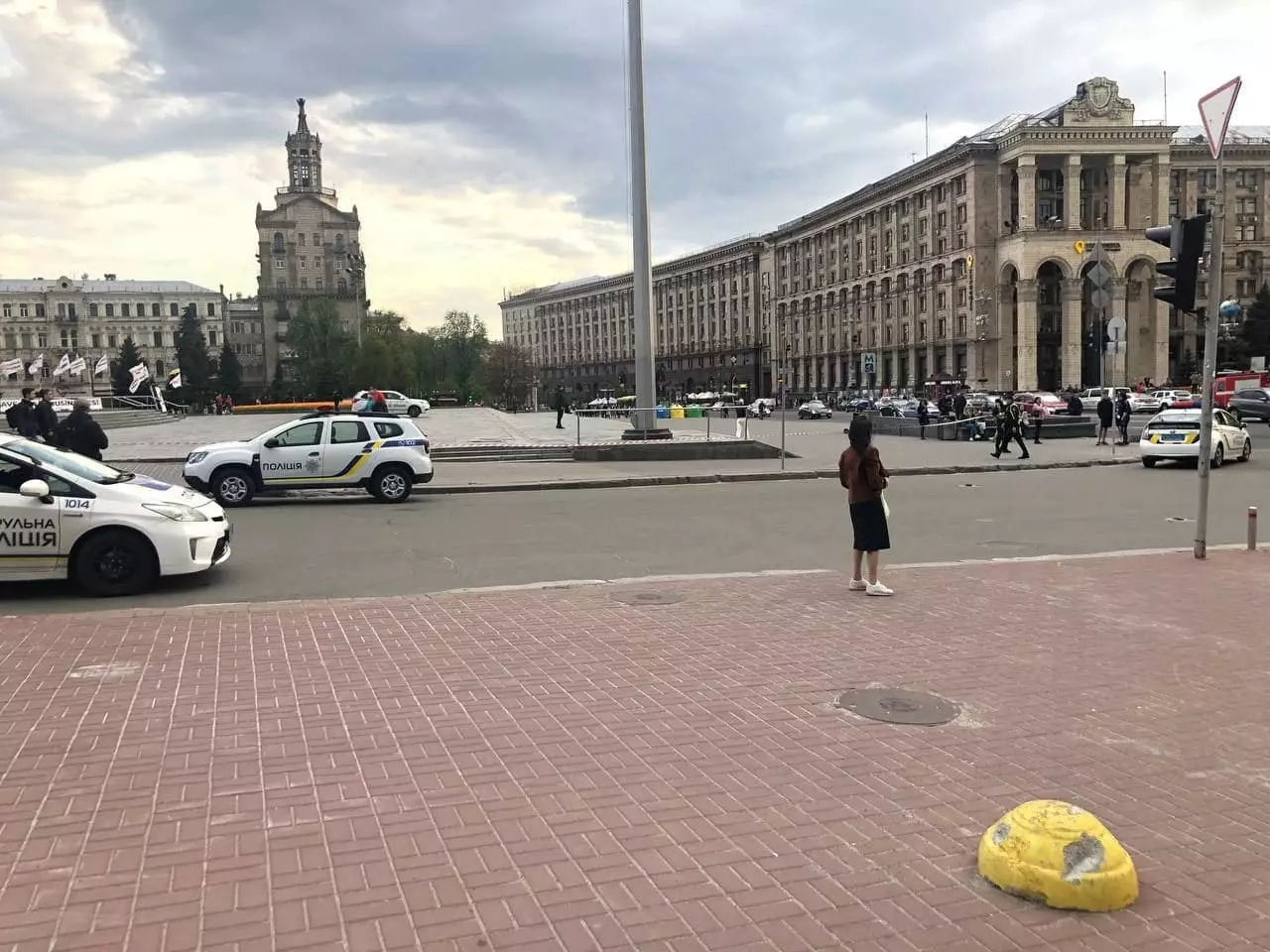 Фото: Telegram-канал/Киев Сейчас