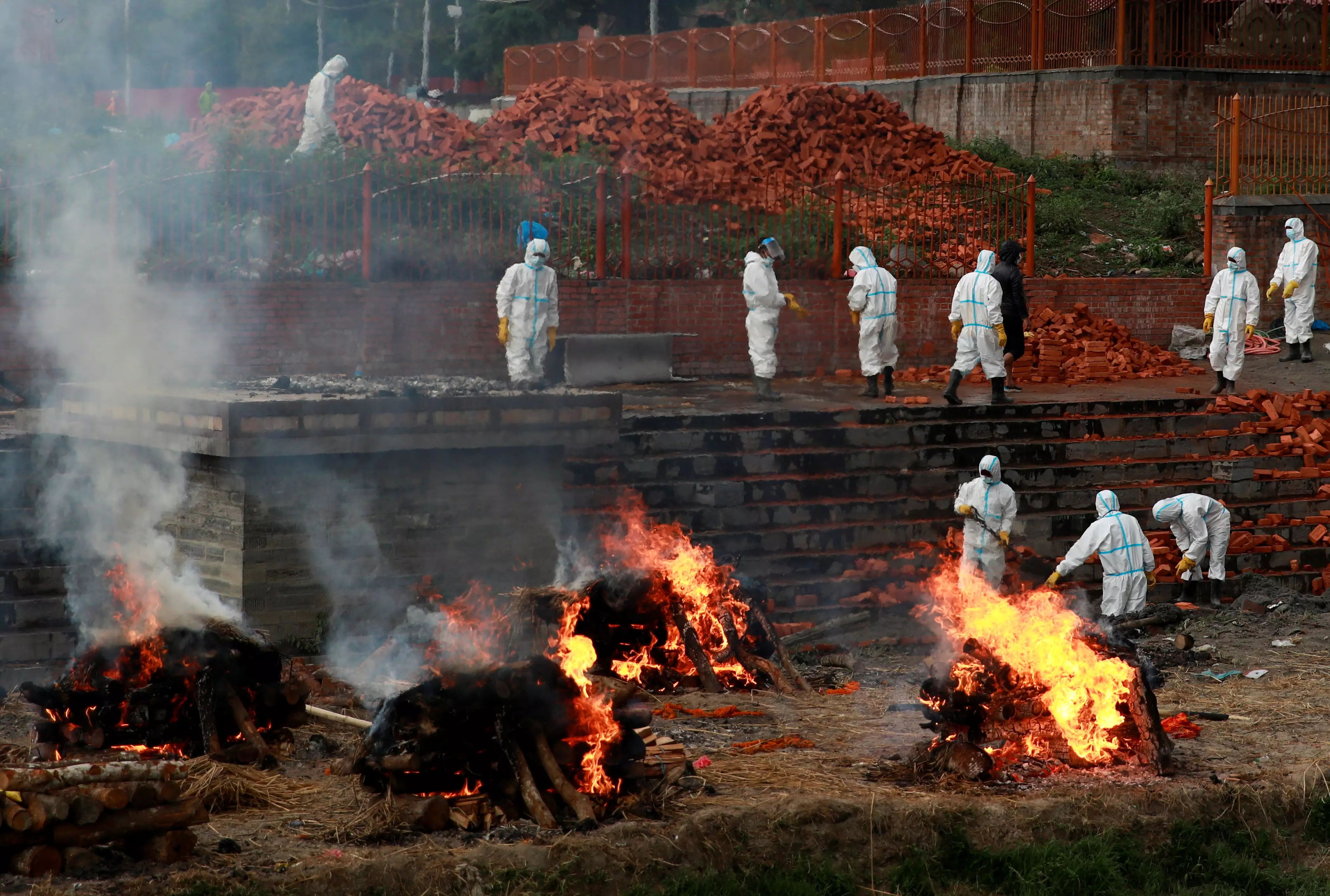 Коронавірус в Індії. Фото: REUTERS/NC