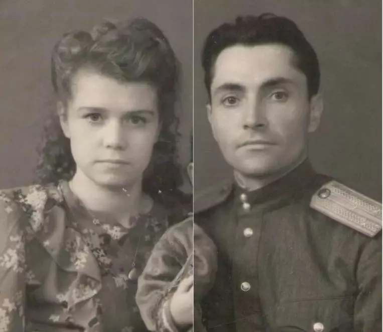 Бабушка и дедушка Разумкова