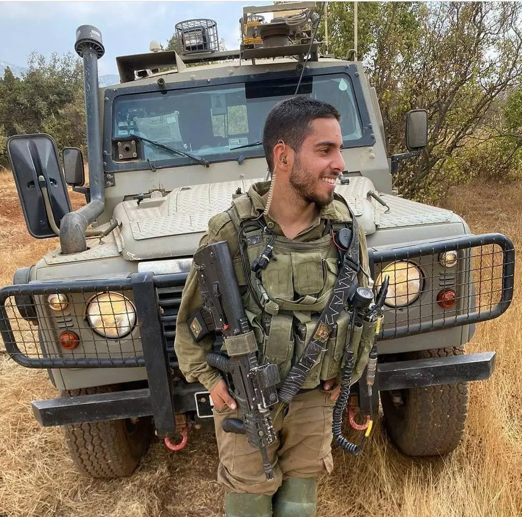 Погибший израильский военный. Фото: twitter.com/IdfRussian