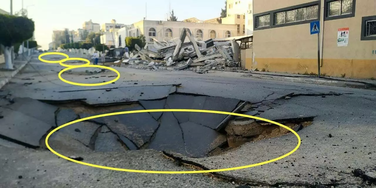 Результаты ударов Израиля по сектору Газа. Источник: .me/new_militarycolumnist