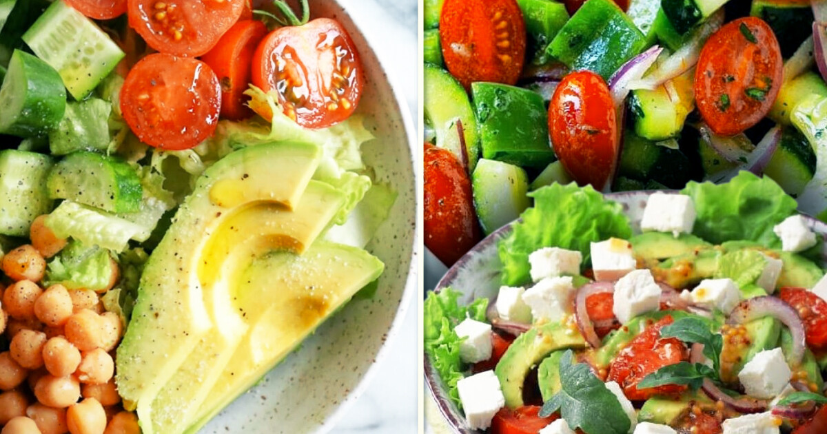Вкусные рецепты салатов