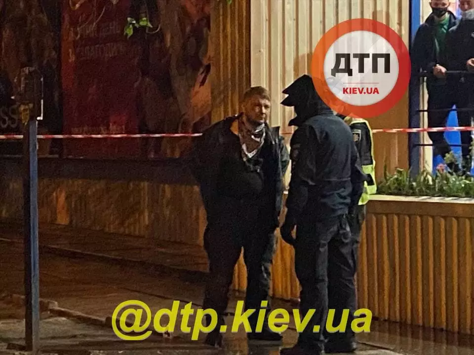 Стрельба в Киеве – пострадал мужчина