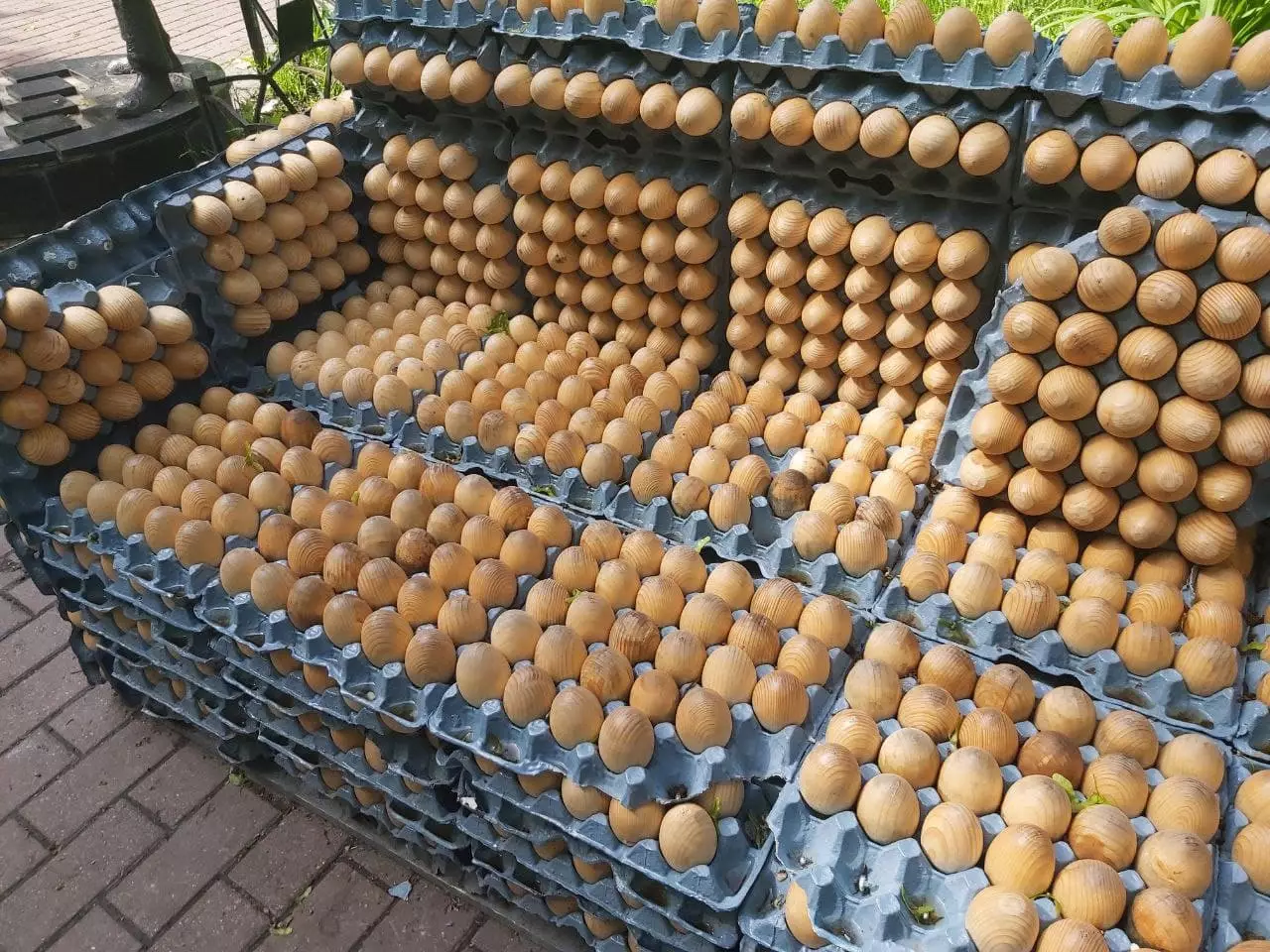 У Києві можна "посидіти на яйцях"