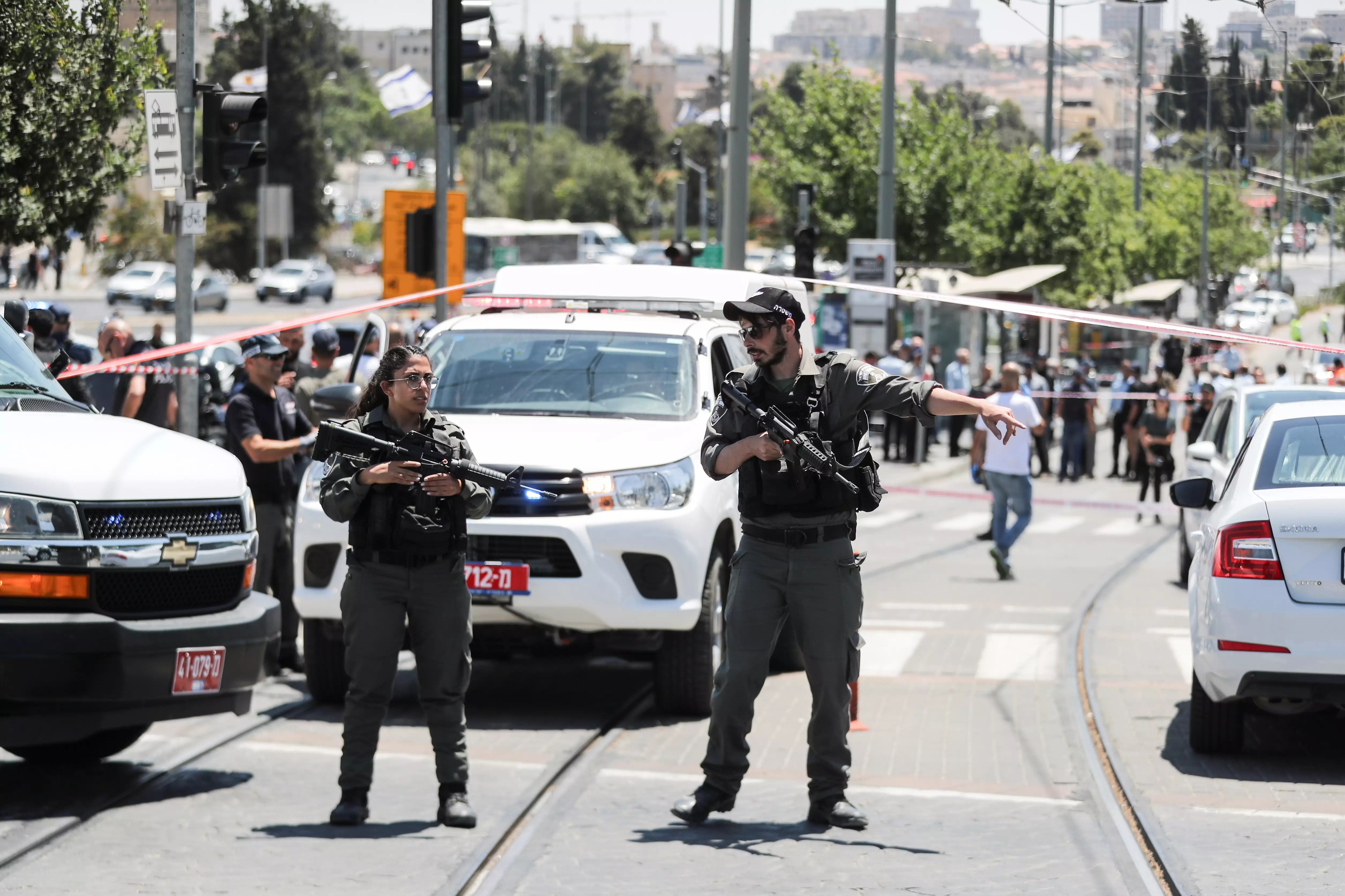 В Иерусалиме произошел теракт. Фото: REUTERS/LA