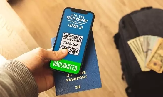 Паспорт вакцинації буде в электронному і в  паперовому вигляді. Фото: cdn.digitalhealth.net