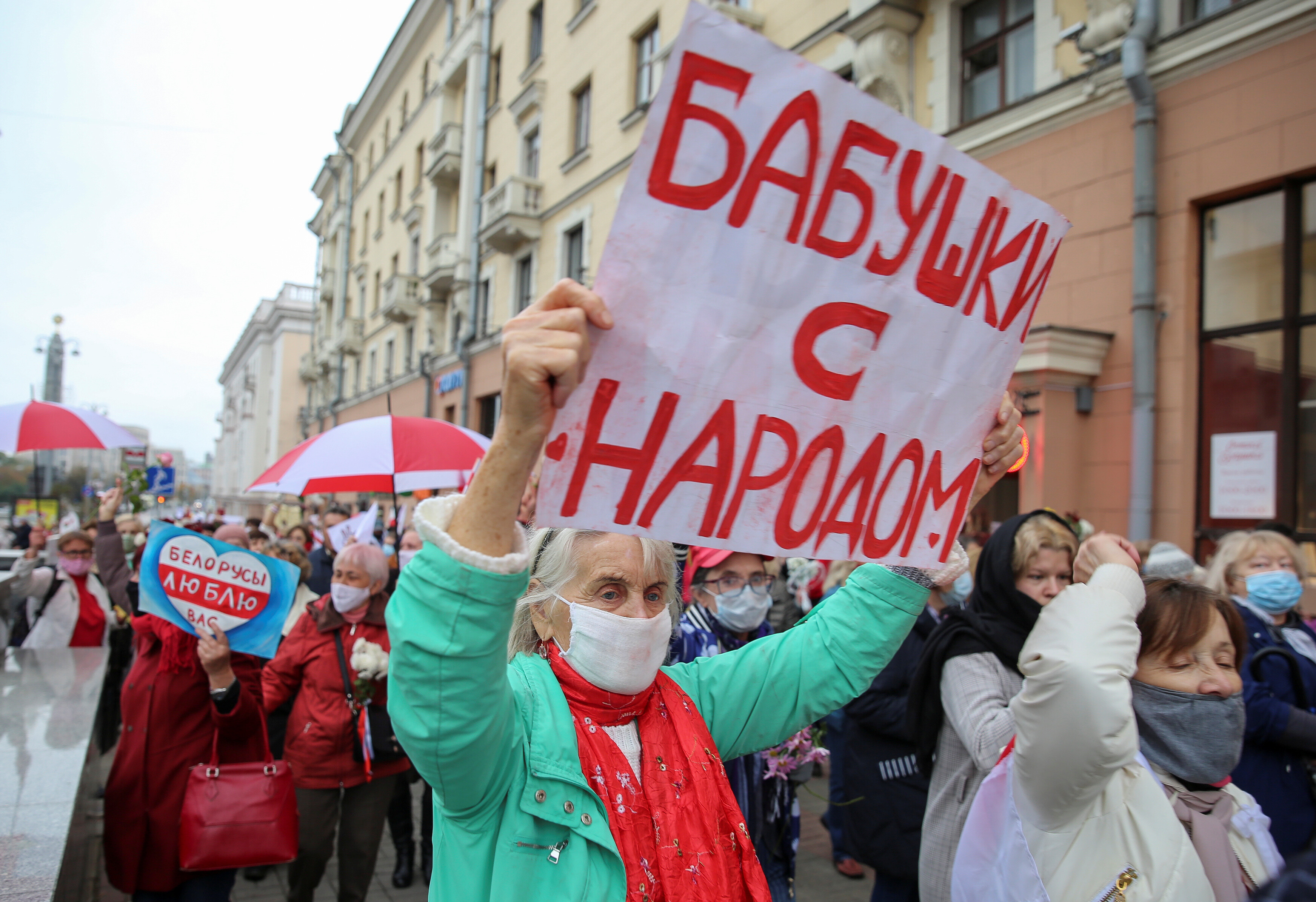 Беларусь Митинг Фото