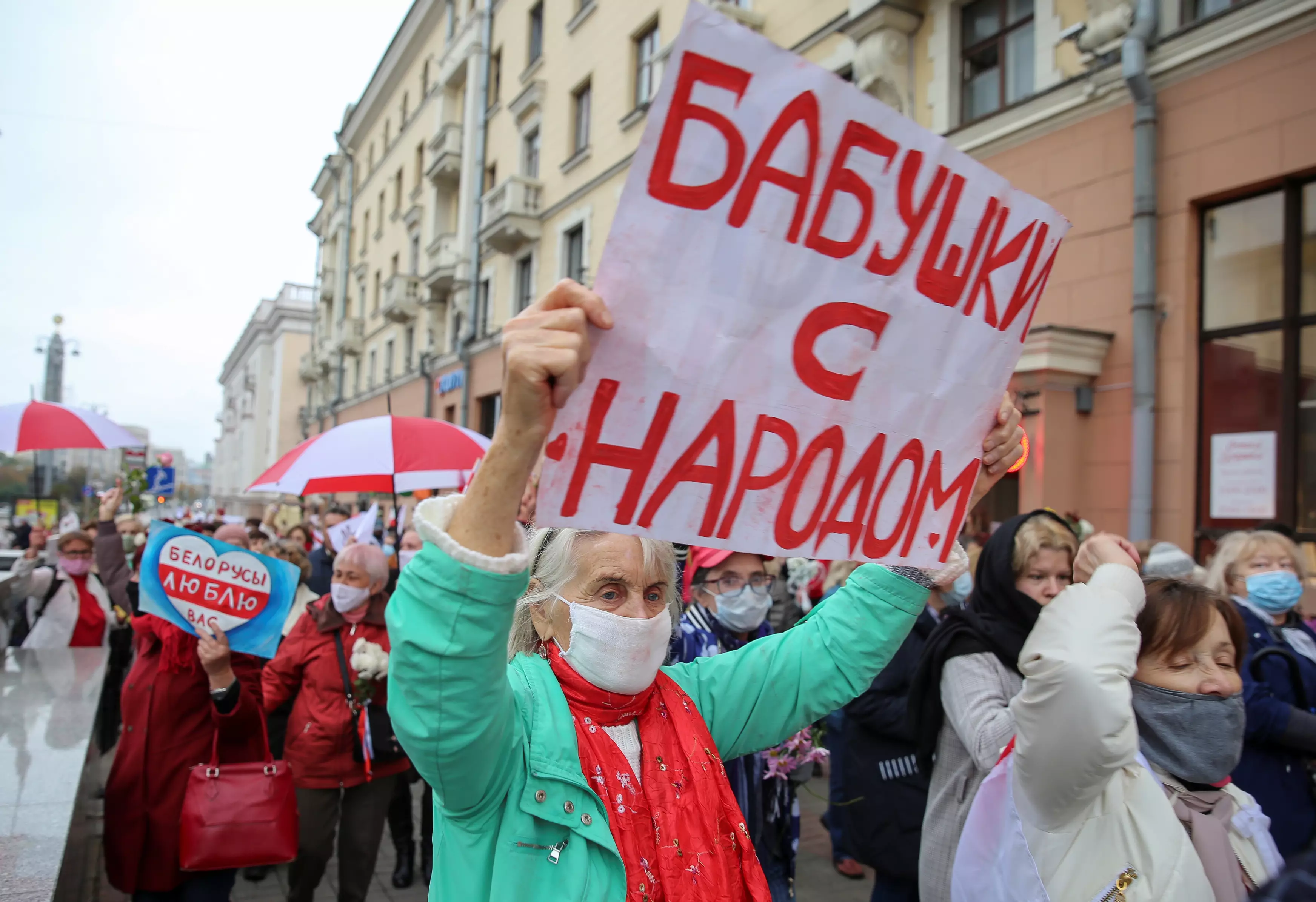 Протесты в Беларуси начались в августе 2020, сразу после того, как Лукашенко объявил на победе на очередных президентских выборах