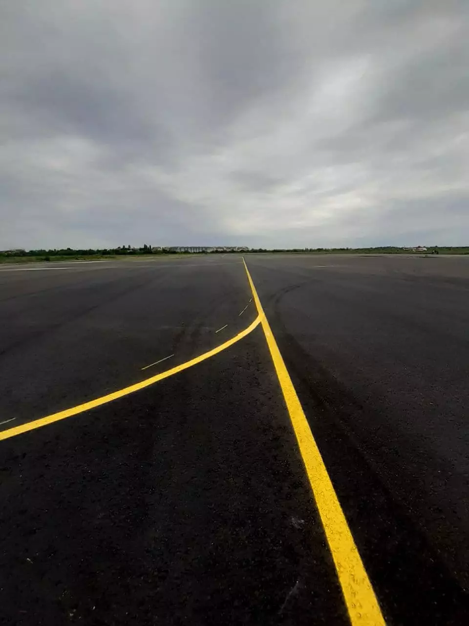 Аэропорт Ужгород готов принимать рейсы. Фото Закарпатской ОГА