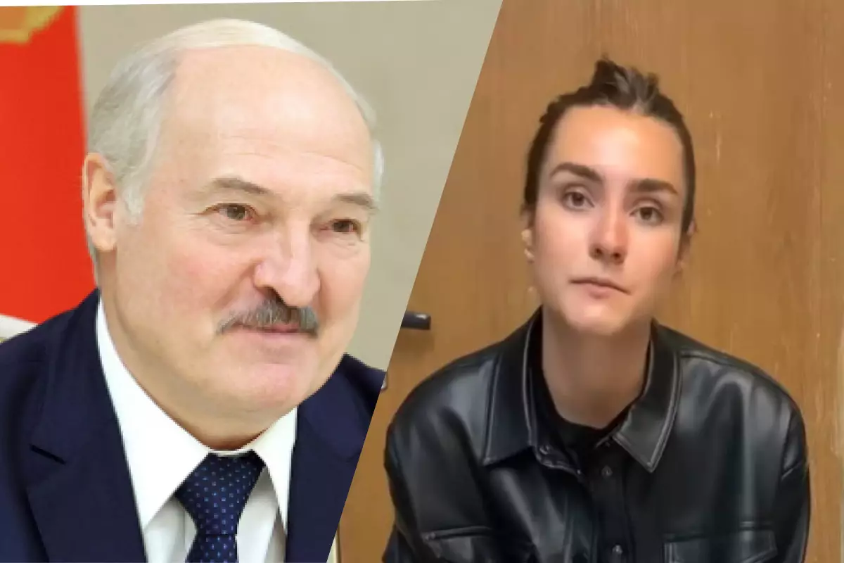 Александр Лукашенко и Софья Сапега. Коллаж "Сегодня"