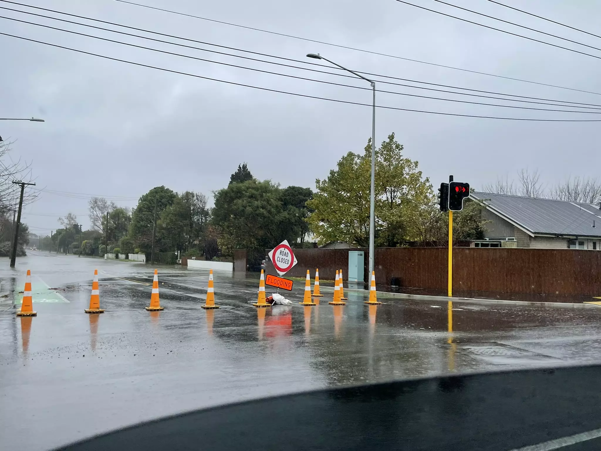 Новую Зеландию накрыли сильные дожди