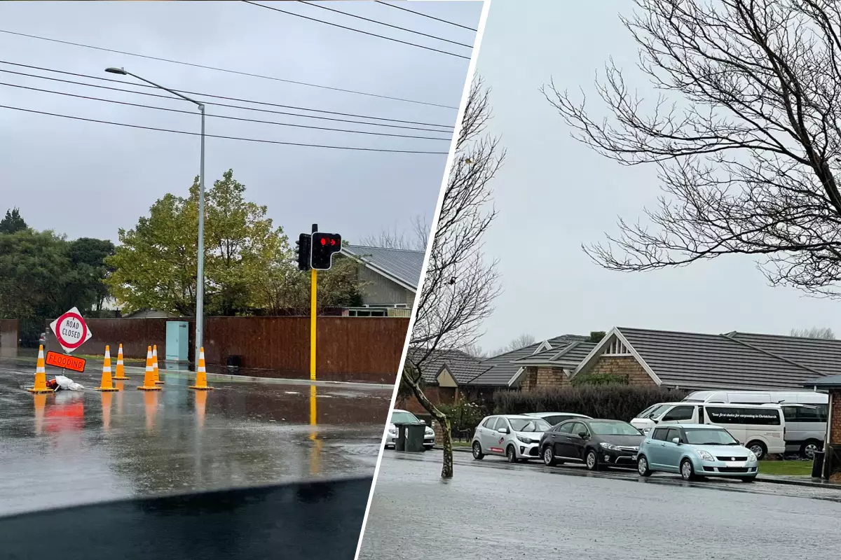 Наводнение в Новой Зеландии. Фото: коллаж "Сегодня"