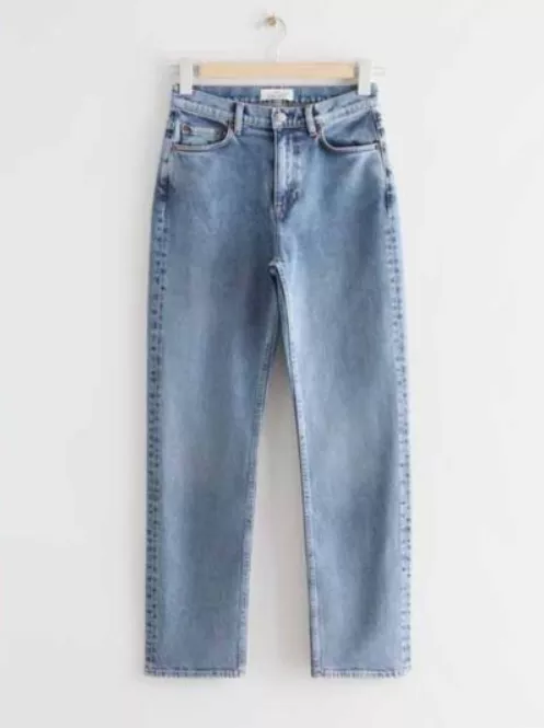 Кейт Міддлтон вибрала блакитні джинси прямого крою