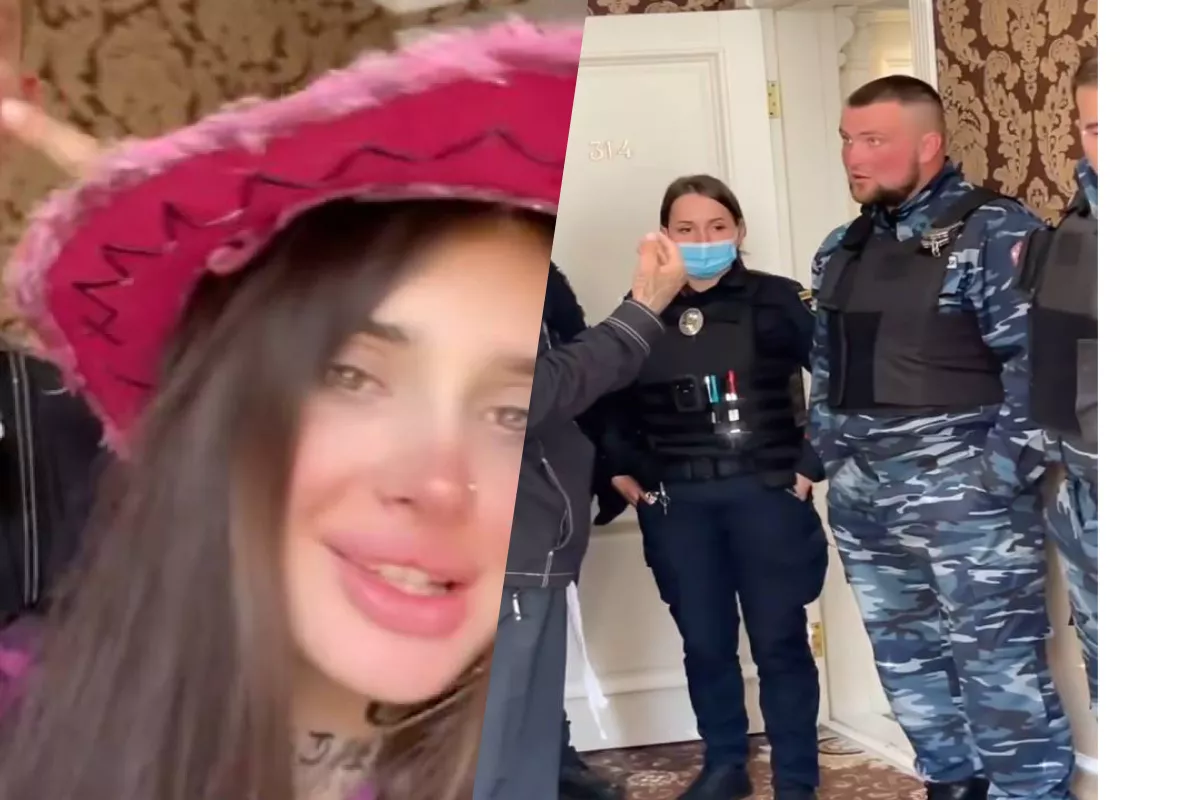 В Киеве блогеры устроили погром в гостиничном номере. Коллаж: "Сегодня"