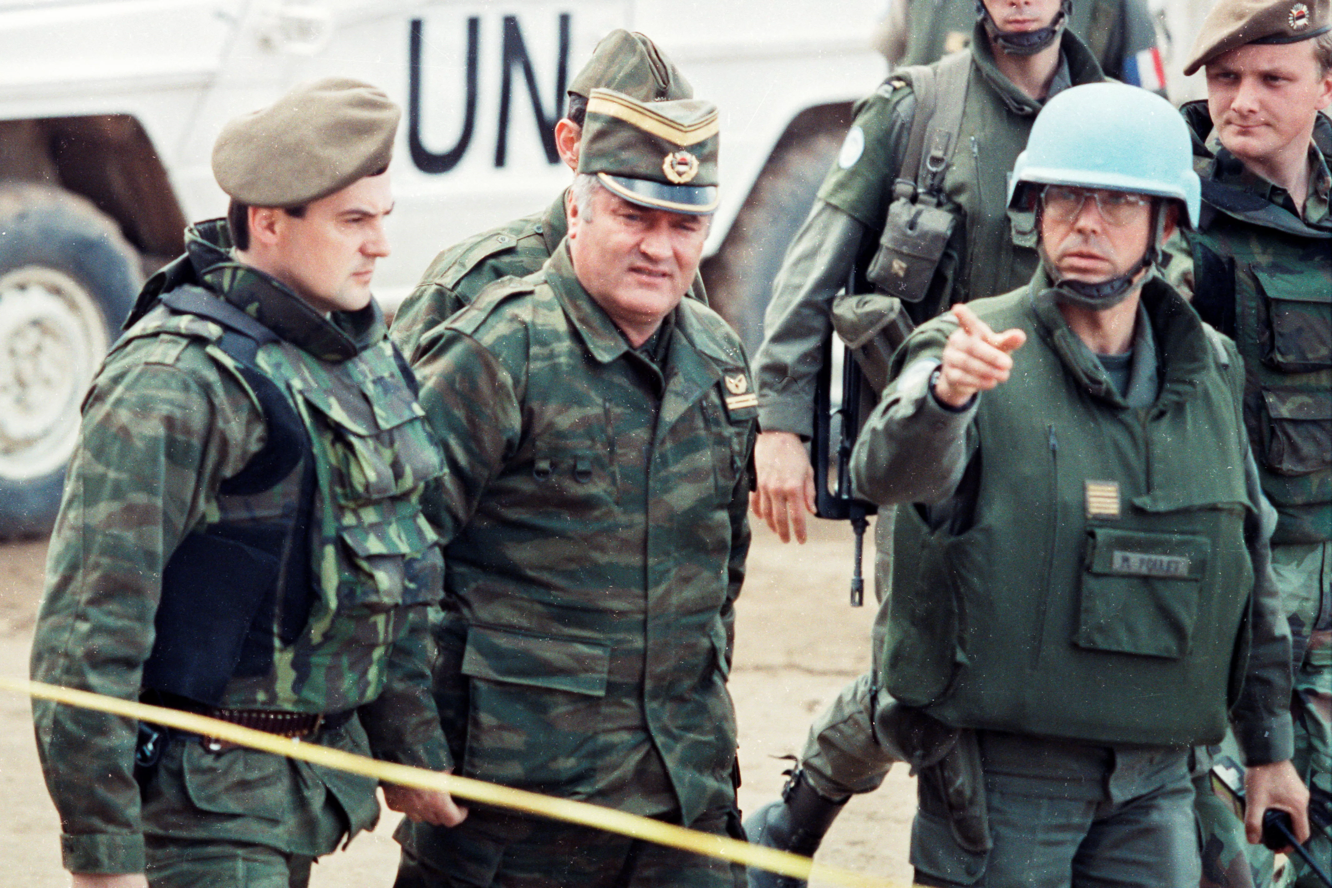 Ратко Младич ще на свободі, 1993 рік. Фото: REUTERS/Chris Helgren