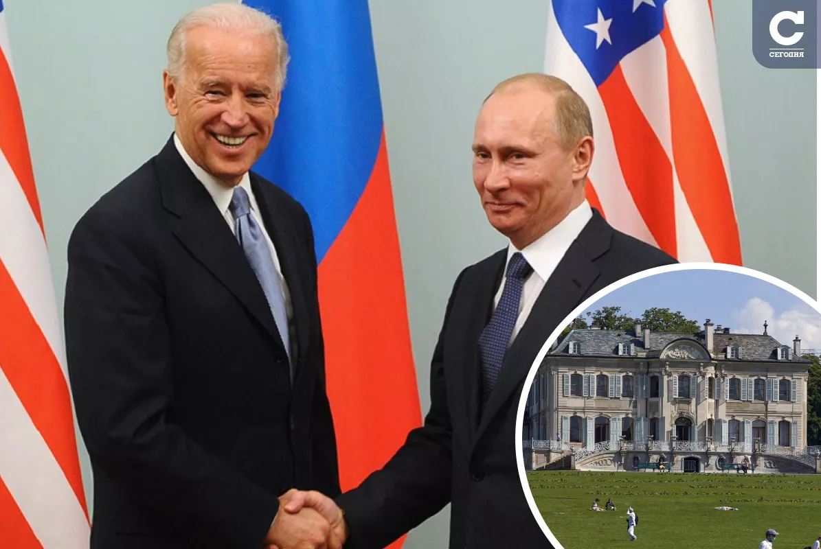 Место первого саммита США – Россия перенесли. Фото: коллаж "Сегодня"