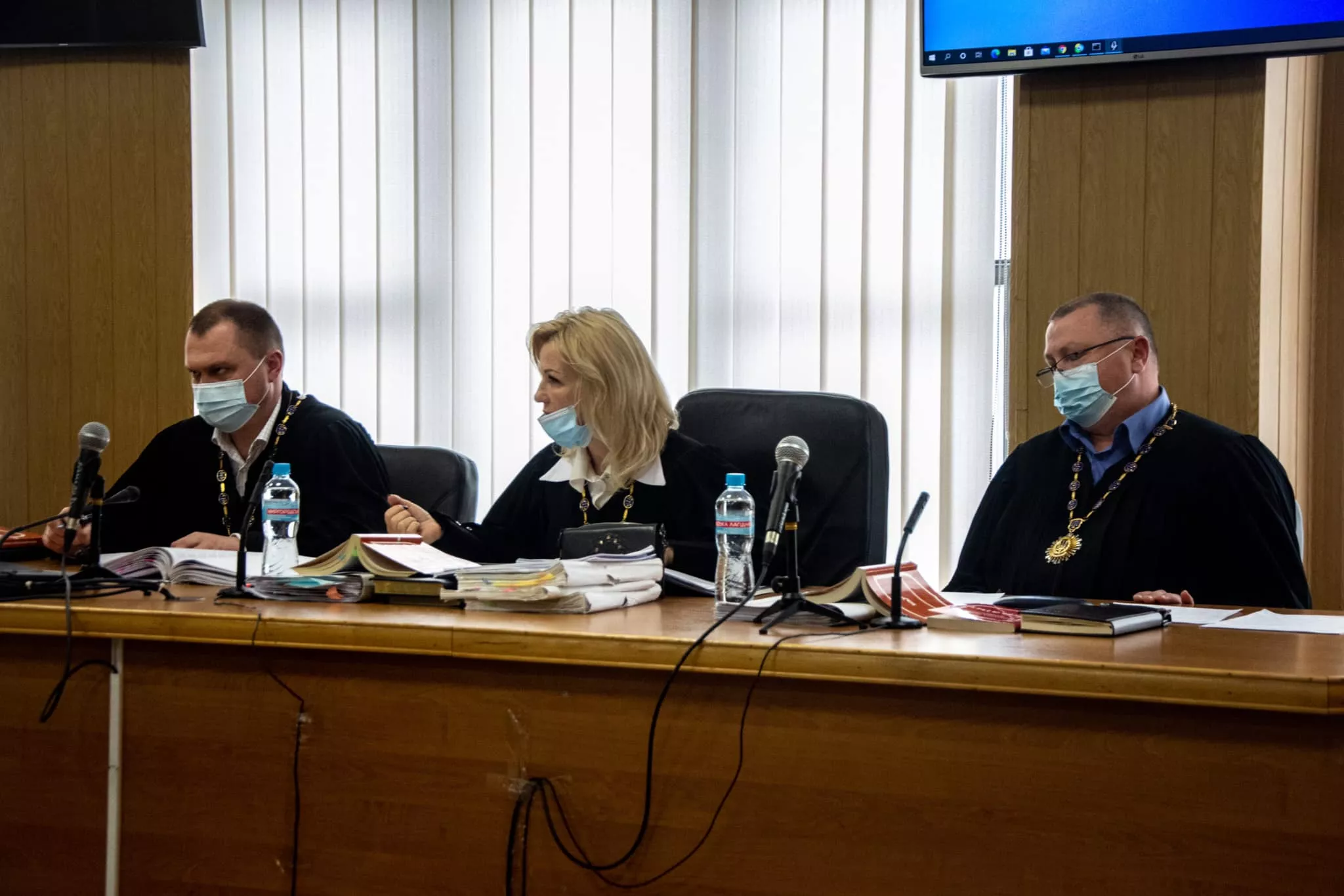 Альбина Кадегроб и Вадим Прибилов (на фото – справа) ушли в отставку. Фото: Сергей Стерненко/Facebook