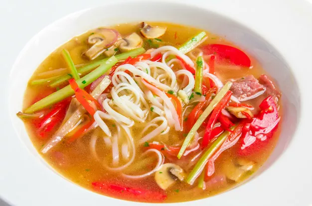Овни з перчинкою – це азійський суп фо
