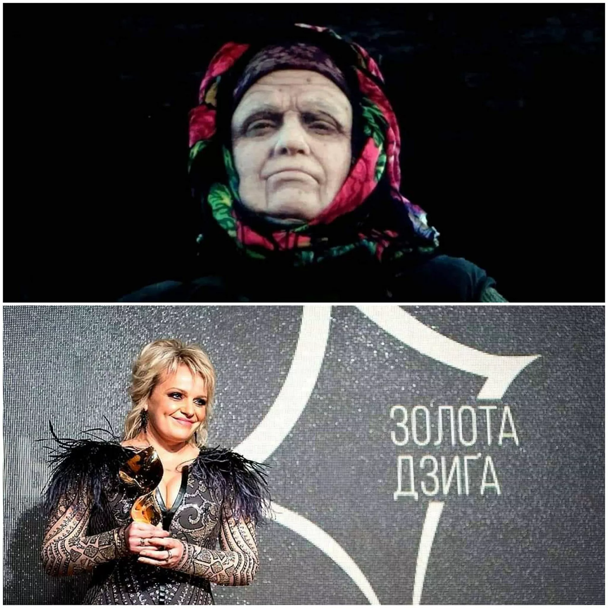 Ирма Витовская на съемках "Брама"