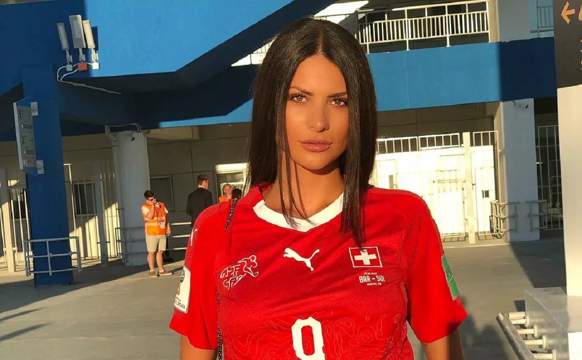 Мисс сборной Швейцарии: Сеферович жену нашел в Айнтрахте