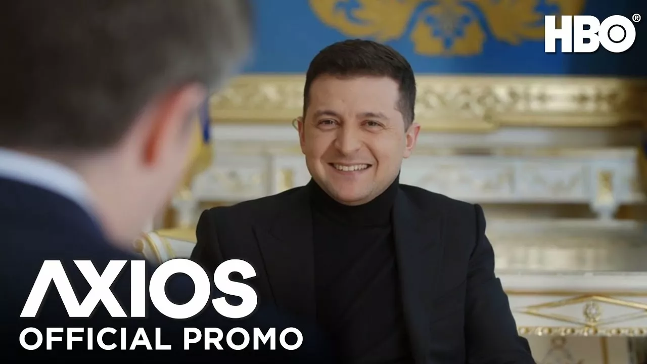 Видеоверсия интервью президента Украины Владимира Зеленского для Axios была показана на канале HBO – это был сильный политический ход главы государства
